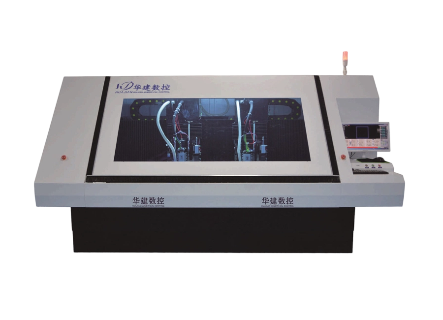 Dual table intelligent PCB drilling rig