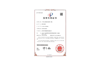 patent for invention