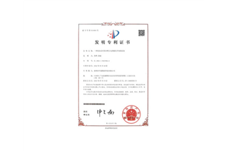 patent for invention